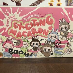 Exciting Macaron Labubu Case